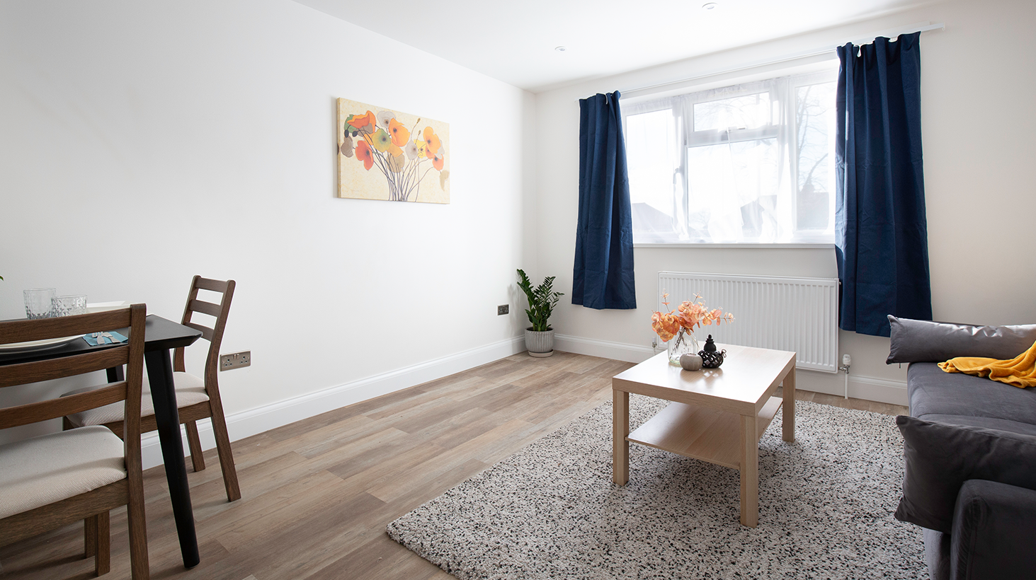 Lounge at Brent Court