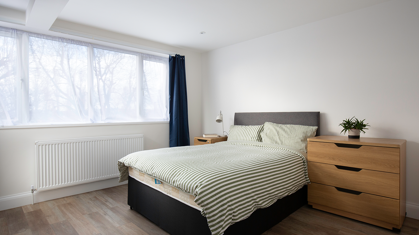 Bedroom at Brent Court