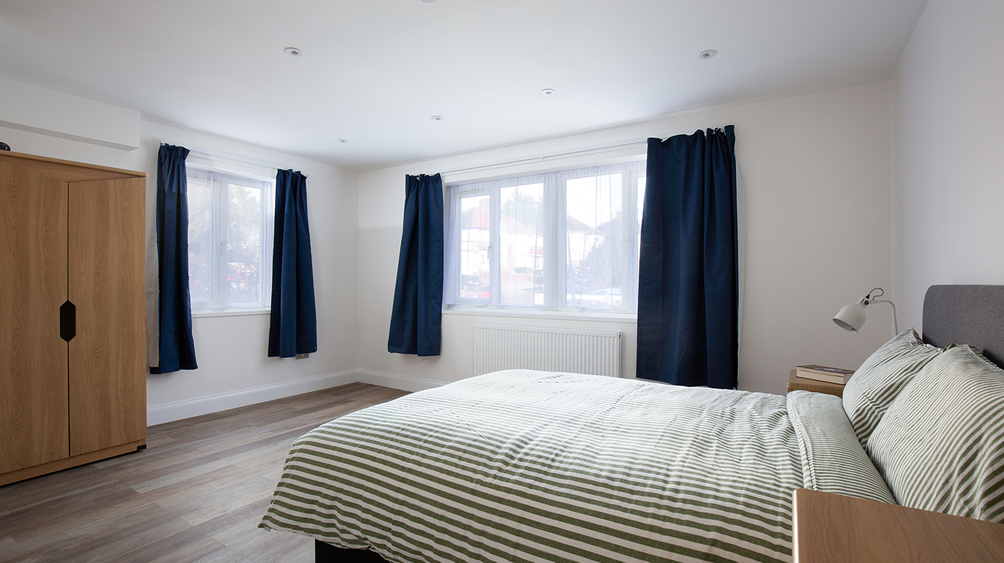 Bedroom at Brent Court