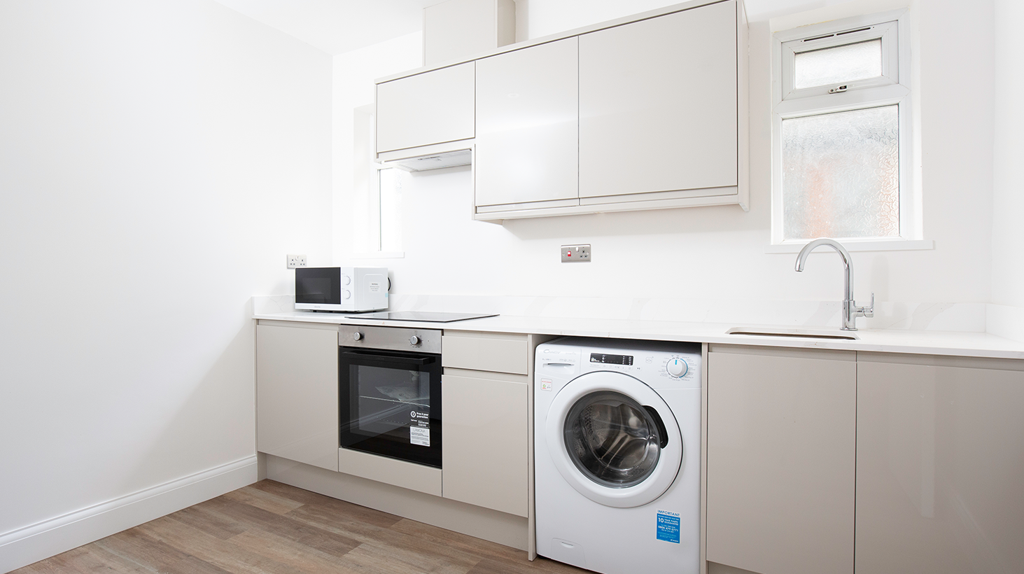 Kitchen at Brent Court