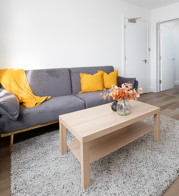 Lounge at Brent Court